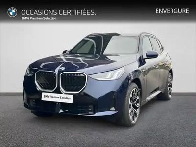 Bmw ind tanzanitblue métallisé Occasion 2025 BMW X3 M Sport SUV | 81 900 €