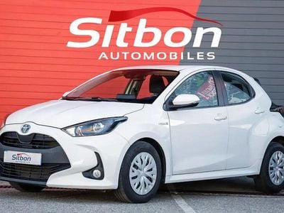 Occasion Toyota Yaris Hybrid Business Edition 92 ch (67 kW) 2021 Blanc Citadine