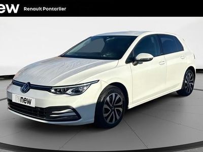 Blanc Occasion 2022 VW Golf VIII Active Berline | 19 290 € (Prix juste)
