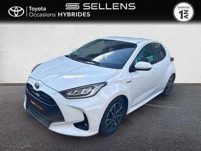 Occasion Toyota Yaris Hybrid Design 116 ch (85 kW) 2021 Berline