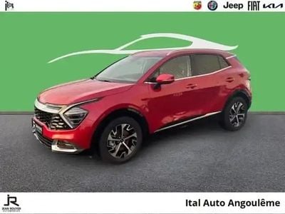 Rouge rubis métallisé Occasion 2022 Kia Sportage SUV | 28 390 € (Bon prix)