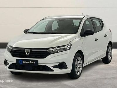 Blanc Occasion 2022 Dacia Sandero Essentiel Berline | 11 299 € (Prix juste)