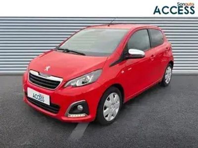 occasion Peugeot 108 Vti 72 Style S&s 85g 5p