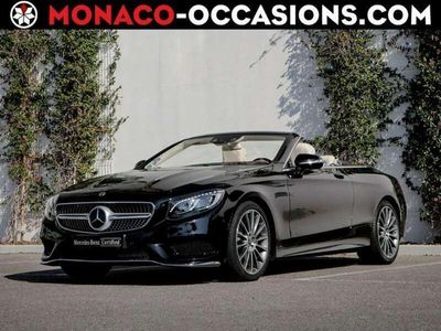 occasion Mercedes 500 Classe S Cabriolet9g-tronic