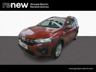 Occasion Dacia Jogger Expression 94 ch (69 kW) 2024 Brun terracota métallisé Monospace