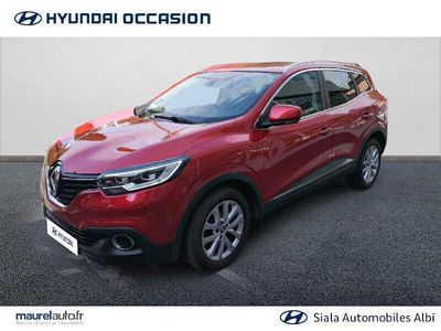Rouge Occasion 2017 Renault Kadjar Zen SUV | 13 990 €