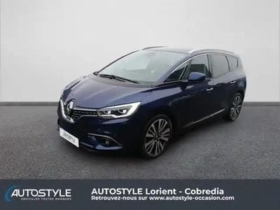 Bleu cosmos Occasion 2019 Renault Grand Scénic IV Initiale Paris Monospace | 17 490 € (Prix juste)