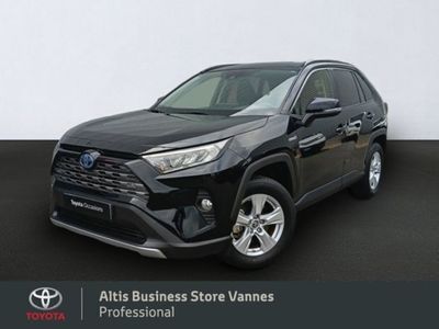 occasion Toyota RAV4 Hybrid Hybride 218ch Dynamic Business 2WD + Stage Hybrid Academy MY21