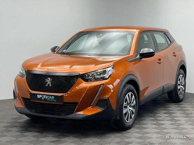 Occasion Peugeot 2008 Active 100 ch (73 kW) 2022 Beige SUV