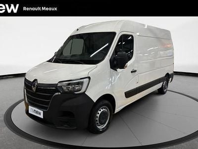 Blanc Occasion 2023 Renault Master Van | 26 799 € (Prix juste)
