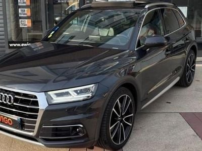 Gris Occasion 2019 Audi Q5 Sport SUV | 28 980 € (Prix juste)