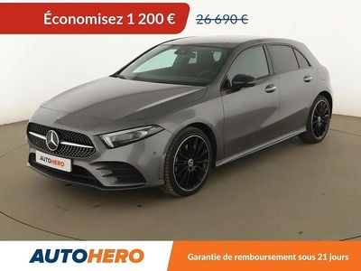 Occasion Mercedes A250 AMG line 218 ch (160 kW) 2022 Gris Berline