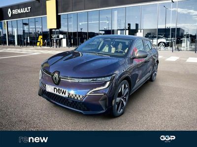 Bleu Occasion 2022 Renault Megane E-Tech Techno Berline | 19 690 € (Prix juste)