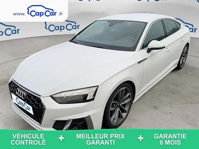 Blanc Occasion 2020 Audi A5 S-Line Berline | 29 990 € (Prix juste)