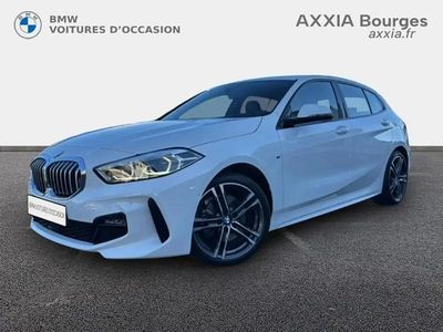 Blanc Occasion 2022 BMW 118 M Sport Citadine | 25 890 € (Prix juste)