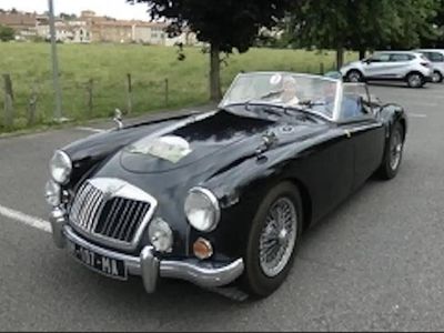 Noir Occasion 1959 MG MGA Cabriolet | 25 000 €