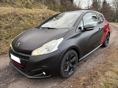 Occasion Peugeot 208 GTi 208 ch (152 kW) 2016 Rouge Citadine
