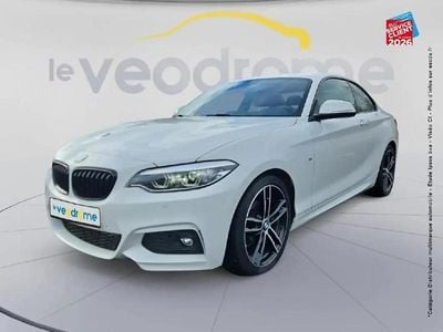 Occasion BMW 218 M Sport 152 ch (111 kW) 2020 Blanc Coupé