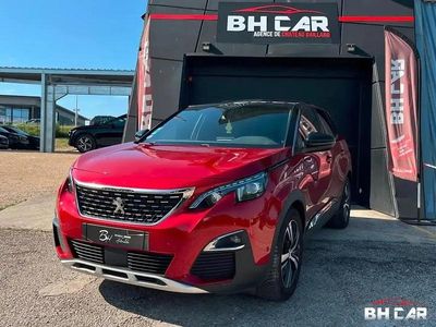 Occasion Peugeot 3008 GT-line 181 ch (133 kW) 2019 Rouge SUV