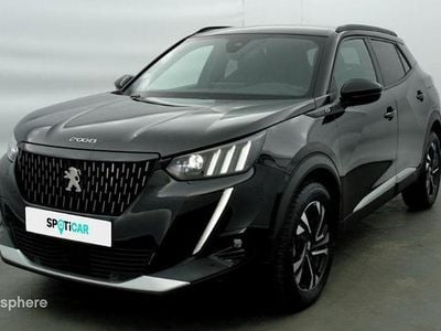 Noir Occasion 2022 Peugeot 2008 GT SUV | 17 497 € (Prix juste)