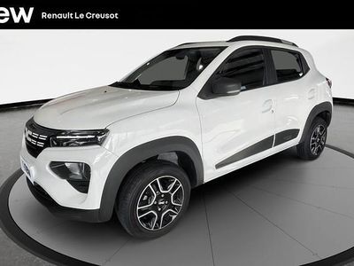 Occasion Dacia Spring Essentiel 2023 Blanc Citadine