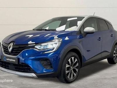 Bleu Occasion 2024 Renault Captur Evolution SUV | 16 499 € (Bon prix)