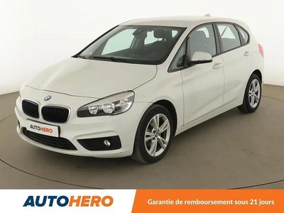 Blanc Occasion 2016 BMW 214 Active Tourer Monospace | 14 690 €