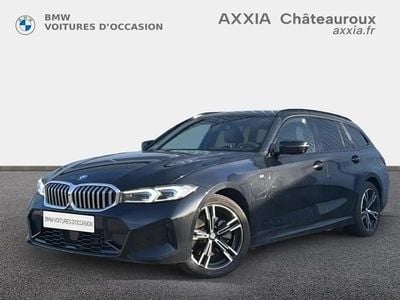 Noir Occasion 2025 BMW 330 M Sport Break | 47 890 € (Prix juste)