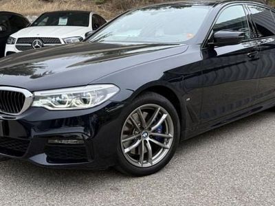 Occasion BMW 530 M Sport 185 ch (136 kW) 2019 Bleu Berline