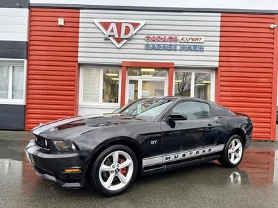 Noir Occasion 2010 Ford Mustang GT Premium Citadine | 29 900 €