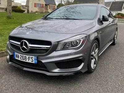 Mercedes CLA45 AMG Shooting Brake