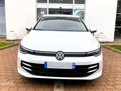 Blanc Occasion 2025 VW Golf VIII Edition Berline | 37 999 € (Prix juste)
