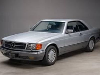 Occasion Mercedes 560 279 ch (205 kW) 1988 Argent Coupé