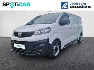 Blanc Occasion 2023 Fiat Scudo S Van | 23 990 €