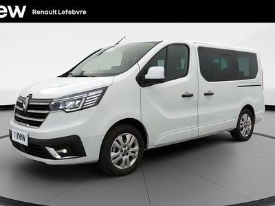 Blanc Occasion 2022 Renault Trafic Intens Monospace | 33 990 € (Prix cher)