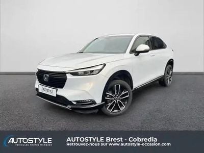 Blanc perle premium nacré biton Occasion 2023 Honda HR-V Advance SUV | 27 980 € (Prix juste)