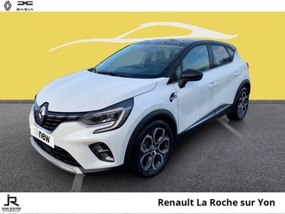 occasion Renault Captur 1.6 E-Tech hybride rechargeable 160ch Intens -21