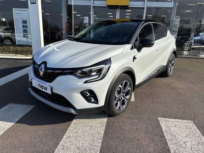 Blanc Occasion 2024 Renault Captur Techno SUV | 24 990 € (Prix assez cher)