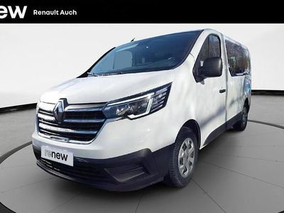 Blanc Occasion 2023 Renault Trafic Zen Monospace | 28 790 € (Prix juste)