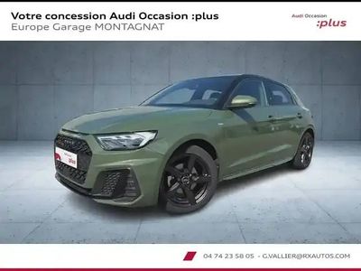 Vert district métallisé Occasion 2024 Audi A1 Sportback S-Line Citadine | 29 600 € (Prix juste)