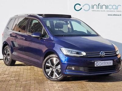 Bleu Occasion 2022 VW Touran Style Monospace | 37 300 € (Prix juste)