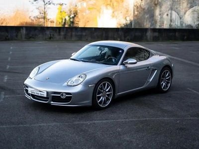 Argent Occasion 2006 Porsche Cayman S Coupé | 30 990 € (Prix juste)