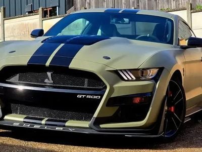 Vert Occasion 2020 Ford Mustang Coupé | 115 900 €