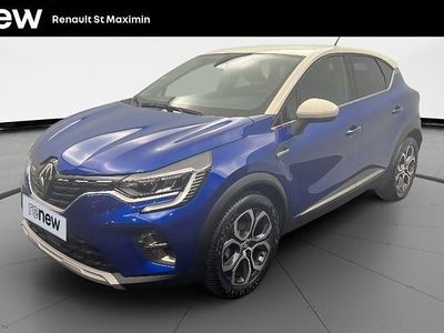 Bleu Occasion 2021 Renault Captur Intens SUV | 14 990 €