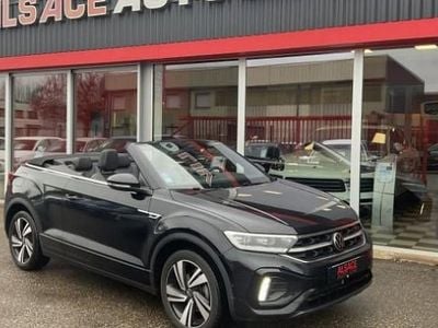 Noir Occasion 2022 VW T-Roc R-line SUV | 28 990 € (Prix juste)