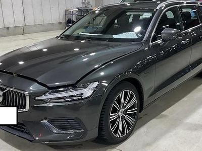 Gris Occasion 2021 Volvo V60 Inscription Break | 24 900 € (Super prix)