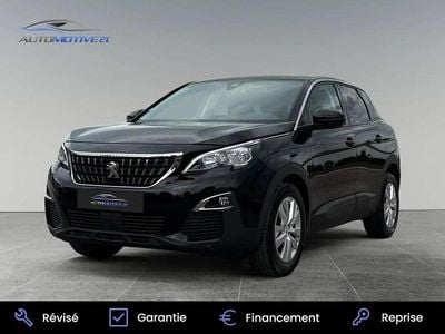 Occasion Peugeot 3008 Business-Line 132 ch (97 kW) 2020 Noir SUV
