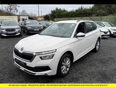 Occasion Skoda Kamiq Ambition 110 ch (80 kW) 2022 Blanc SUV