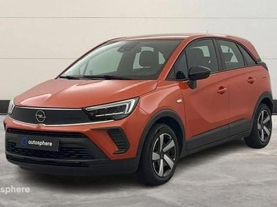 Orange Occasion 2022 Opel Crossland X Edition SUV | 11 499 € (Prix juste)