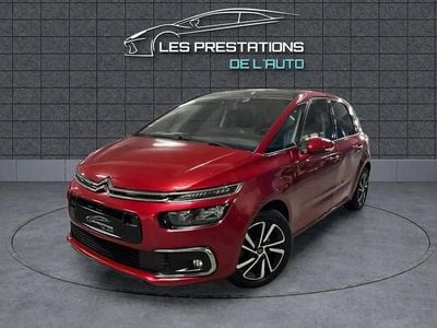 Rouge Occasion 2018 Citroën C4 Picasso Feel Monospace | 10 900 € (Bon prix)